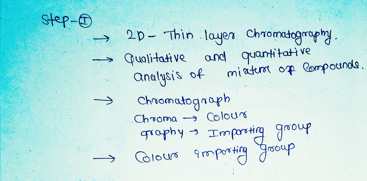 Chemistry homework question answer, step 1, image 1