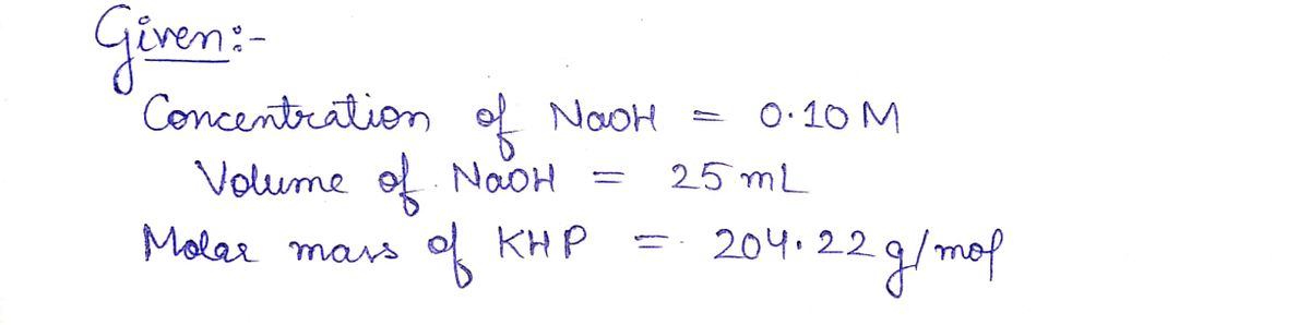 Chemistry homework question answer, step 1, image 1