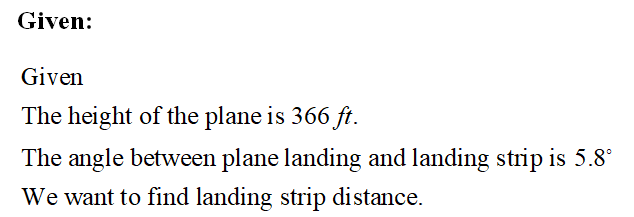 Trigonometry homework question answer, step 1, image 1