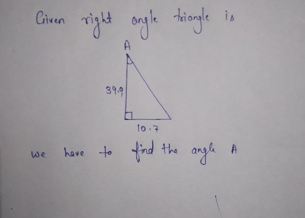 Trigonometry homework question answer, step 1, image 1