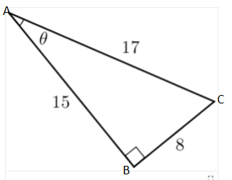 Trigonometry homework question answer, step 1, image 1