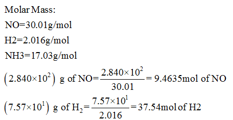 Chemistry homework question answer, step 1, image 1