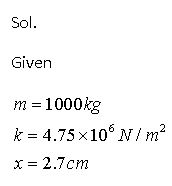 Physics homework question answer, step 1, image 1