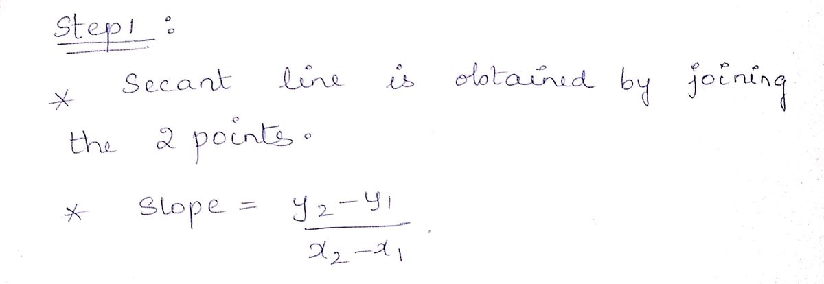 Calculus homework question answer, step 1, image 1