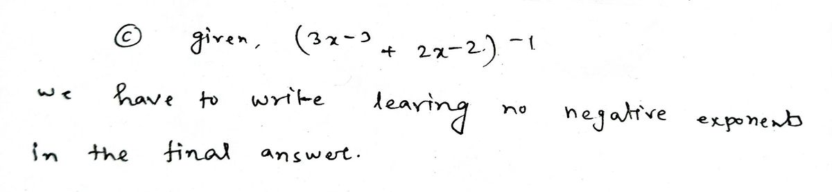 Algebra homework question answer, step 1, image 1