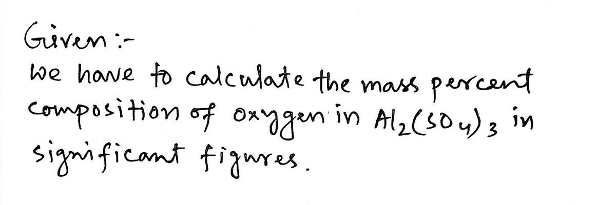 Chemistry homework question answer, step 1, image 1