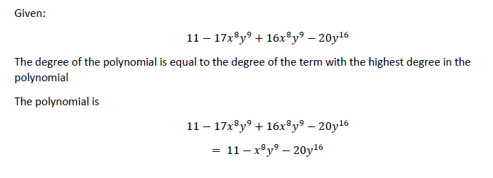 Algebra homework question answer, step 1, image 1