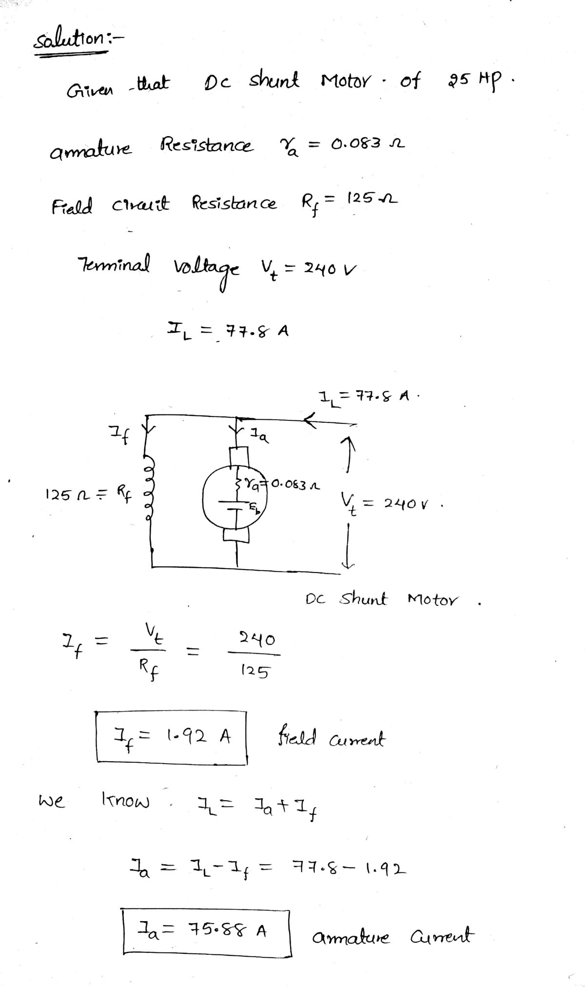 Electrical Engineering homework question answer, step 1, image 1