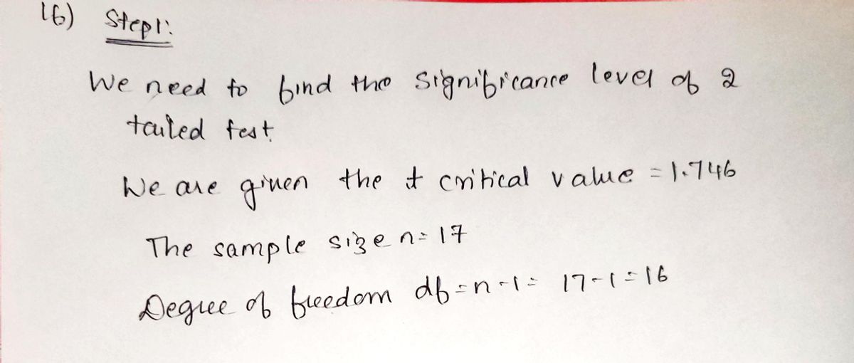 Statistics homework question answer, step 1, image 1