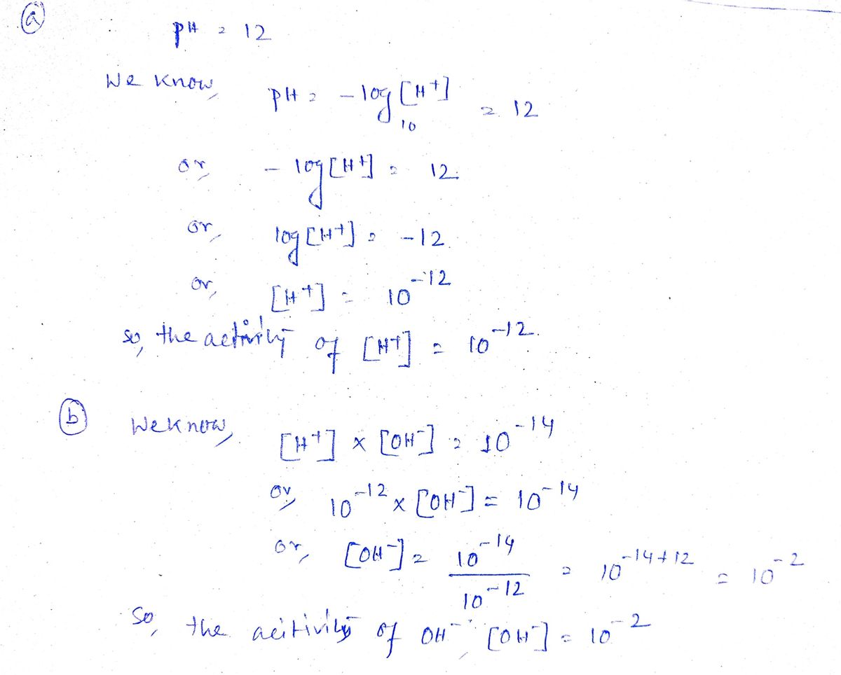 Chemistry homework question answer, step 1, image 1