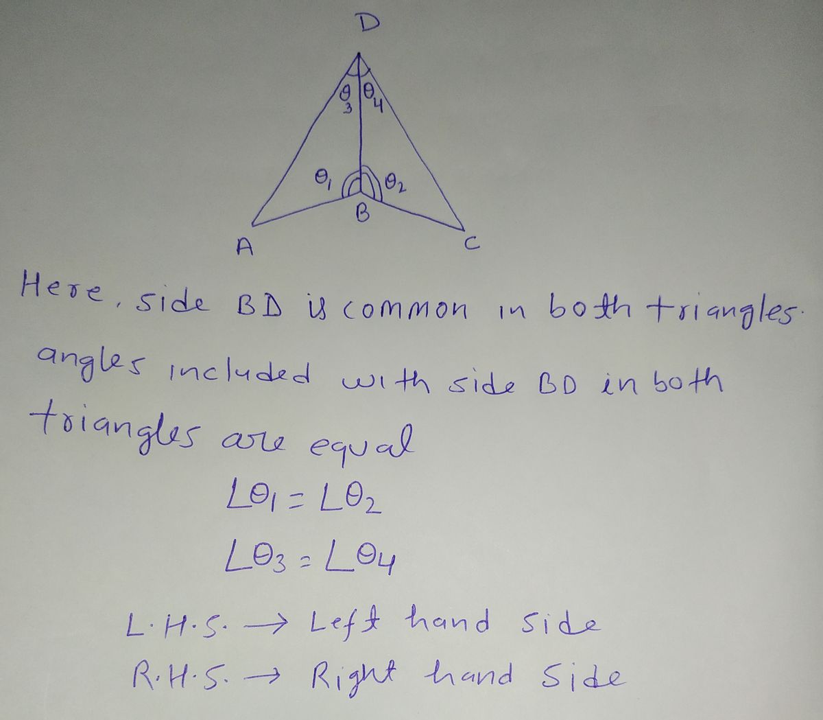 Geometry homework question answer, step 1, image 1