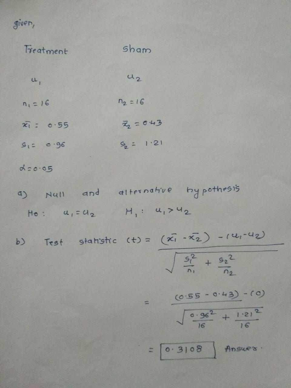 Statistics homework question answer, step 1, image 1