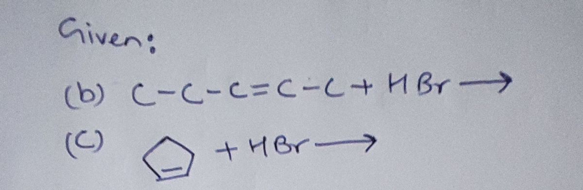 Chemistry homework question answer, step 1, image 1