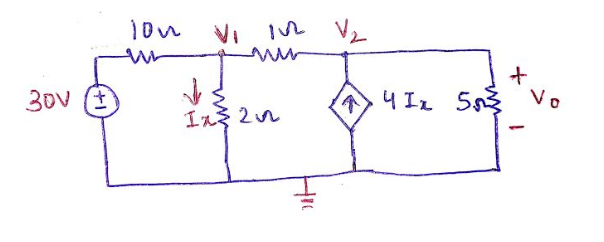 Electrical Engineering homework question answer, step 1, image 1