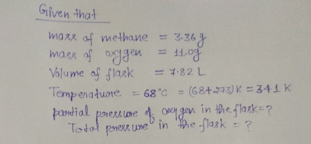 Chemistry homework question answer, step 1, image 1