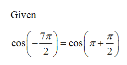 Trigonometry homework question answer, step 1, image 1