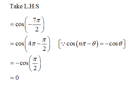 Trigonometry homework question answer, step 2, image 1