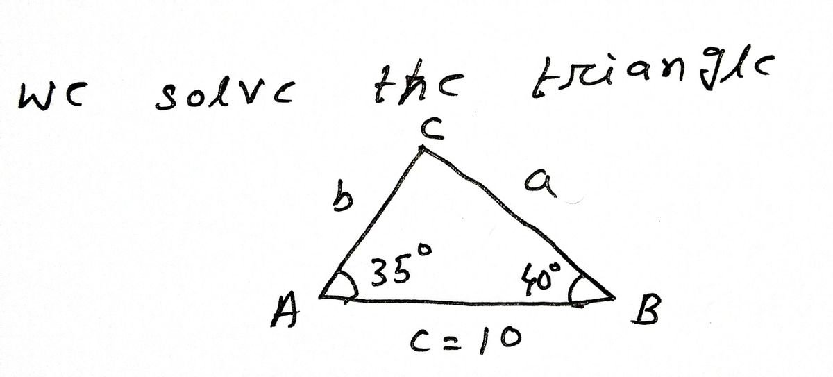 Trigonometry homework question answer, step 1, image 1