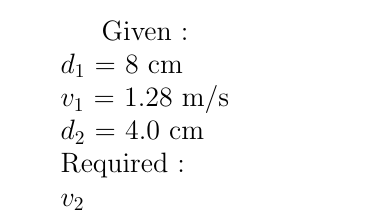 Physics homework question answer, step 1, image 1