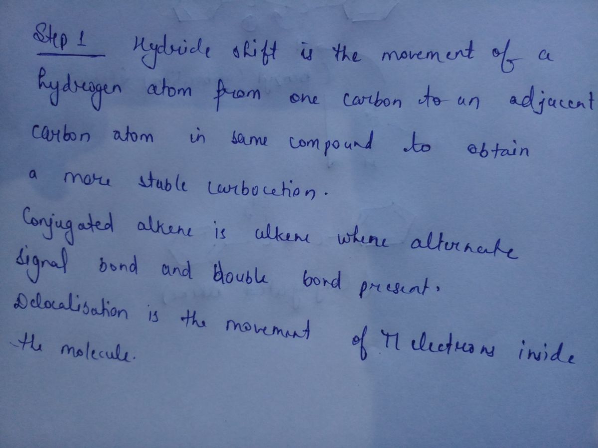 Chemistry homework question answer, step 1, image 1