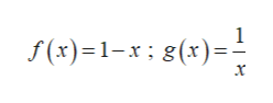 f(x)1-x g(x)
