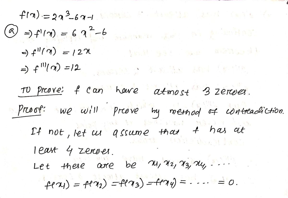 Advanced Math homework question answer, step 1, image 1