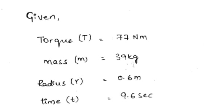 Physics homework question answer, step 1, image 1