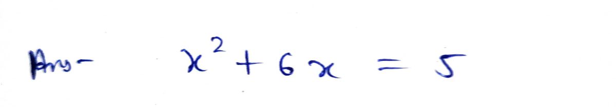 Algebra homework question answer, step 1, image 1