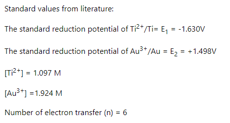 Chemistry homework question answer, step 1, image 1