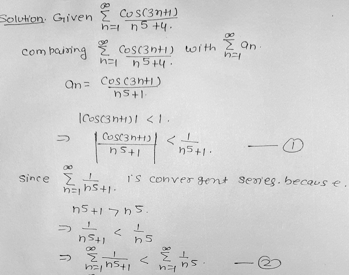 Advanced Math homework question answer, step 1, image 1