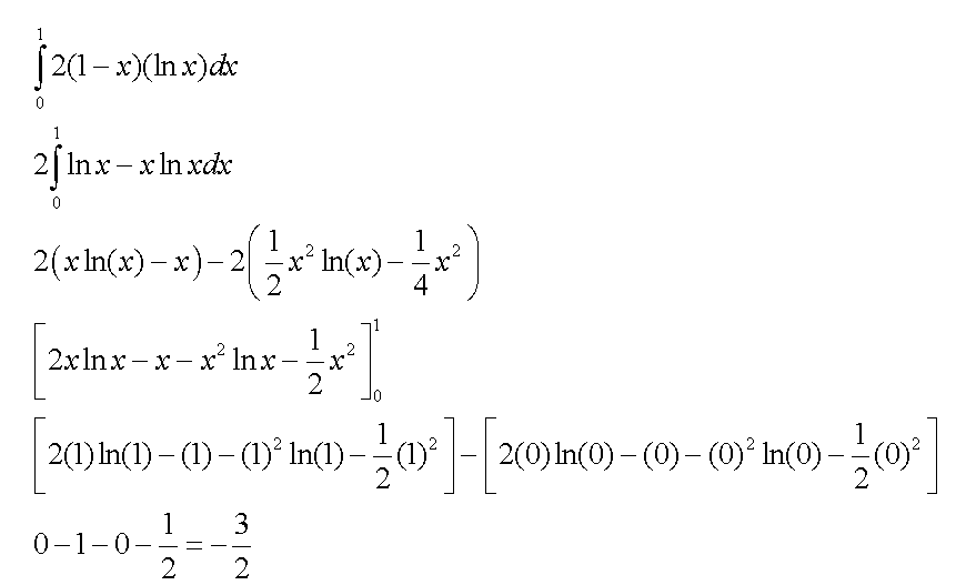 Calculus homework question answer, step 2, image 1