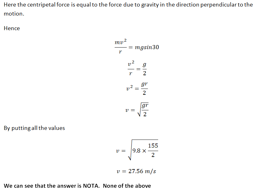 Physics homework question answer, step 2, image 1