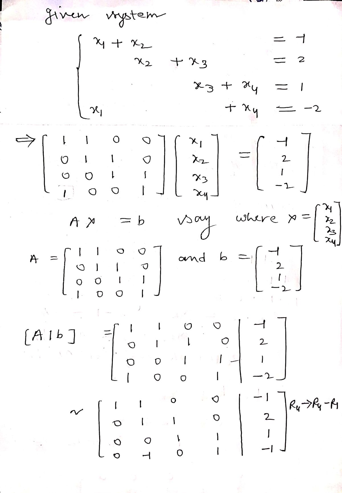 Algebra homework question answer, step 1, image 1