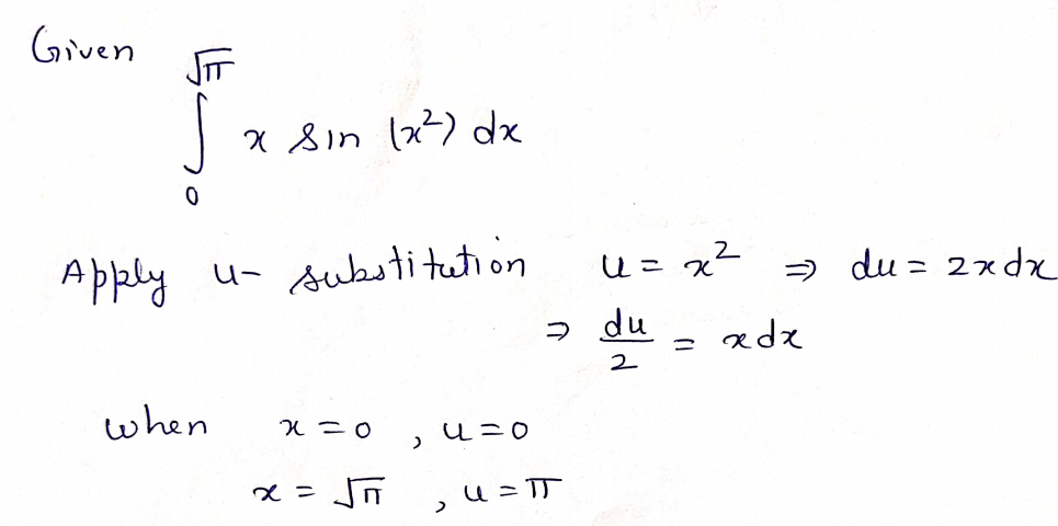 Calculus homework question answer, step 1, image 1