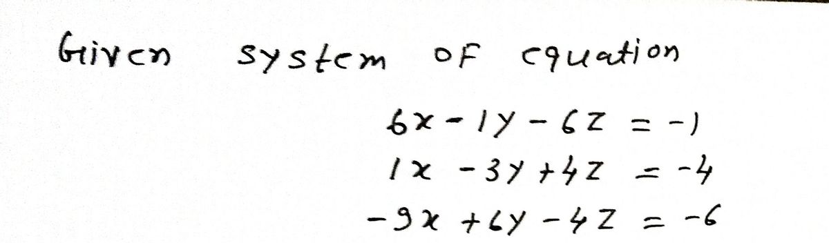 Algebra homework question answer, step 1, image 1