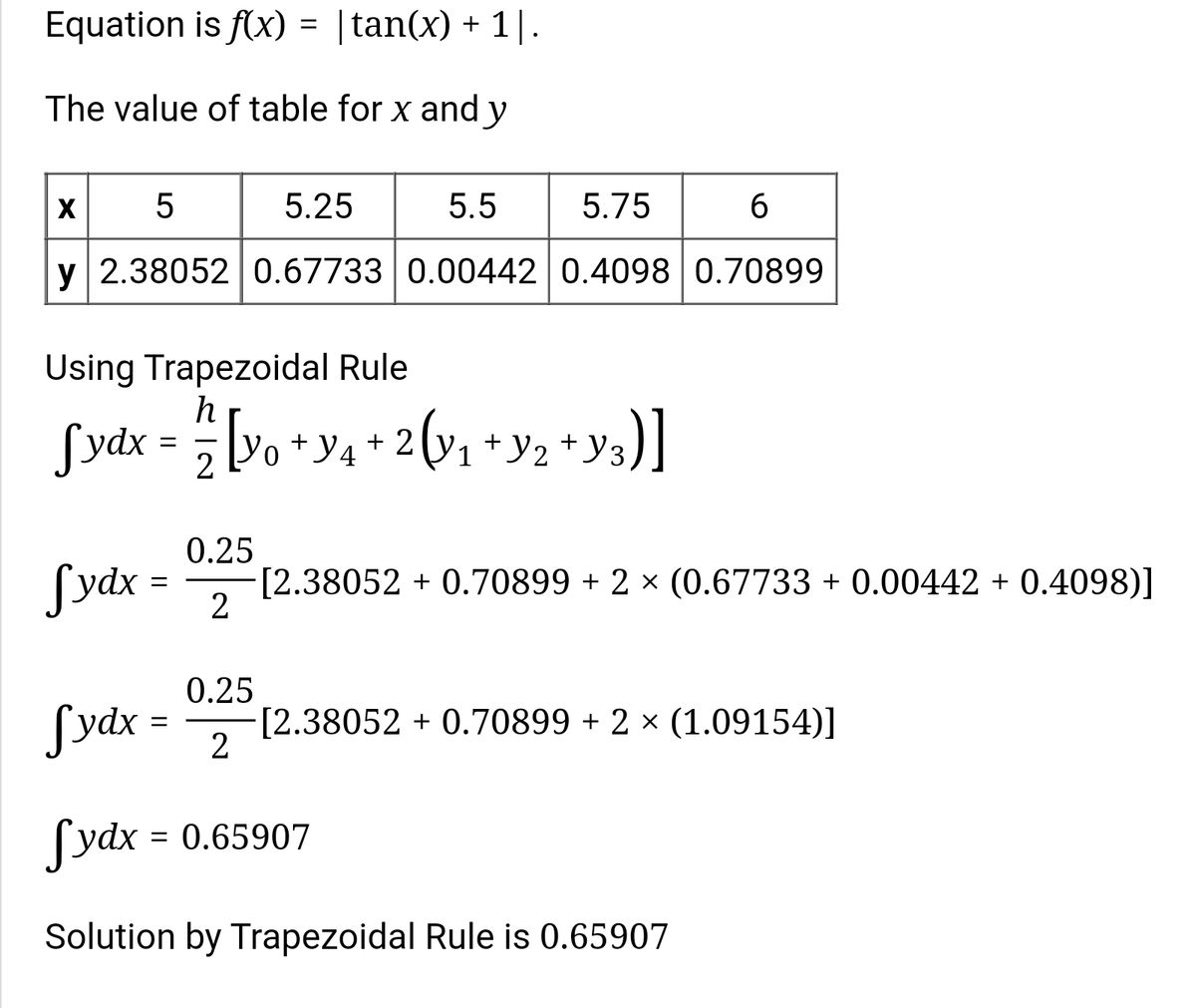 Advanced Math homework question answer, step 1, image 1