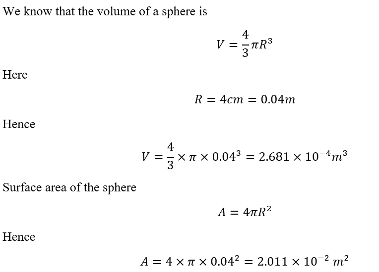 Physics homework question answer, step 1, image 1