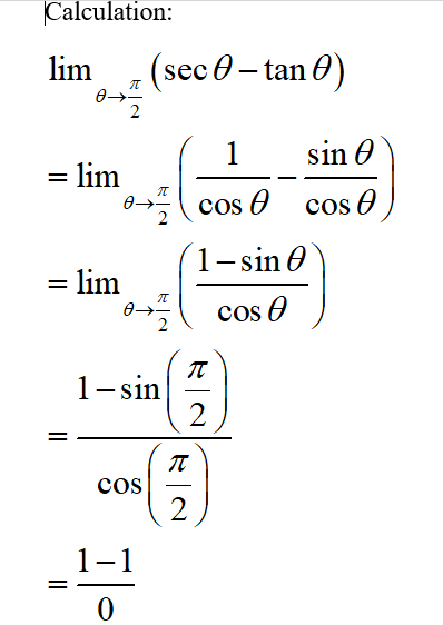 Calculus homework question answer, step 2, image 1