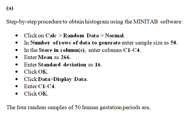 Statistics homework question answer, step 1, image 1