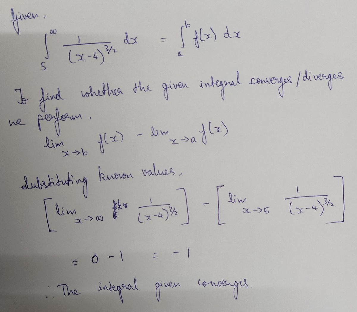 Calculus homework question answer, step 1, image 1