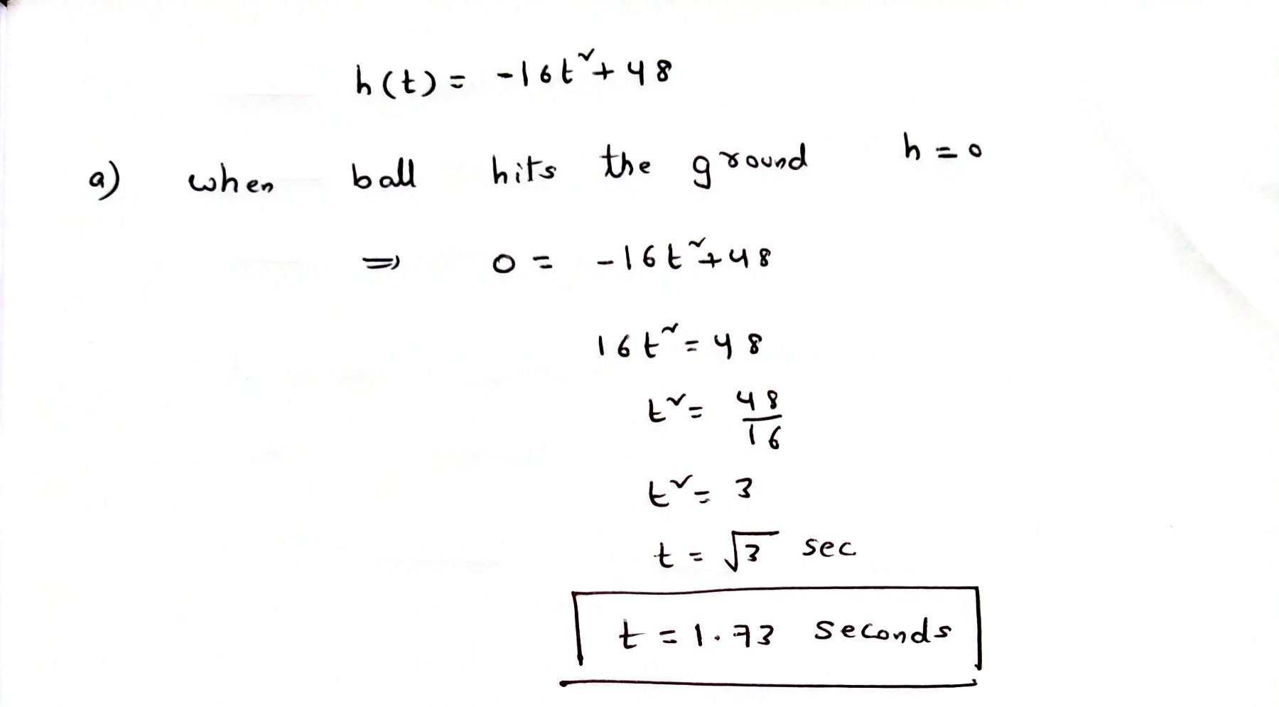 Algebra homework question answer, step 1, image 1