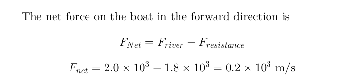 Physics homework question answer, step 1, image 1