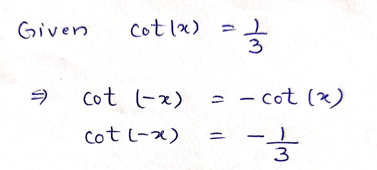 Trigonometry homework question answer, step 1, image 1