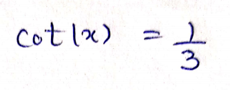 Trigonometry homework question answer, step 2, image 1