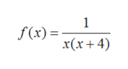 1
f(x)(x+4)
