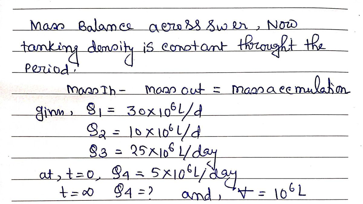 Chemical Engineering homework question answer, step 1, image 1