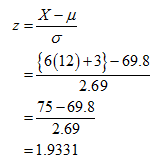 Statistics homework question answer, step 2, image 1