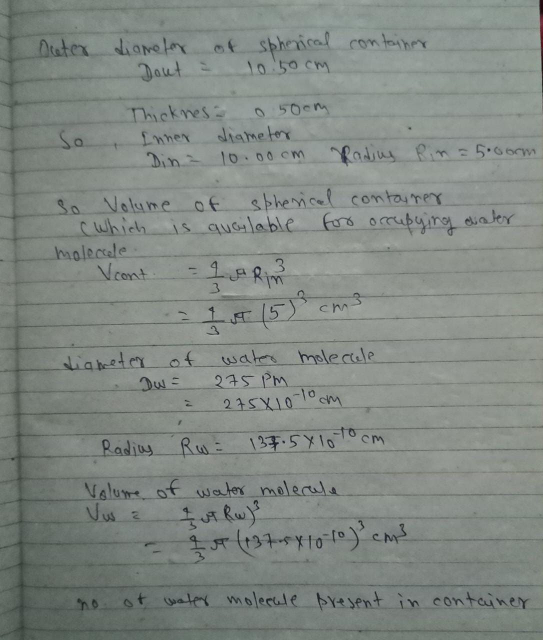 Advanced Physics homework question answer, step 1, image 1