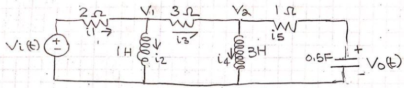 Electrical Engineering homework question answer, step 1, image 1