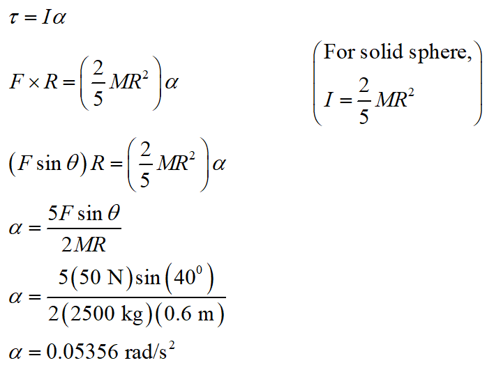 Physics homework question answer, step 2, image 1